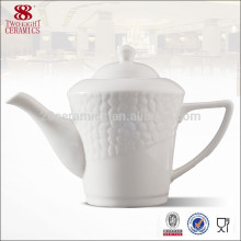 Tetera de té turca real fina al por mayor de la porcelana, regalo chino del té